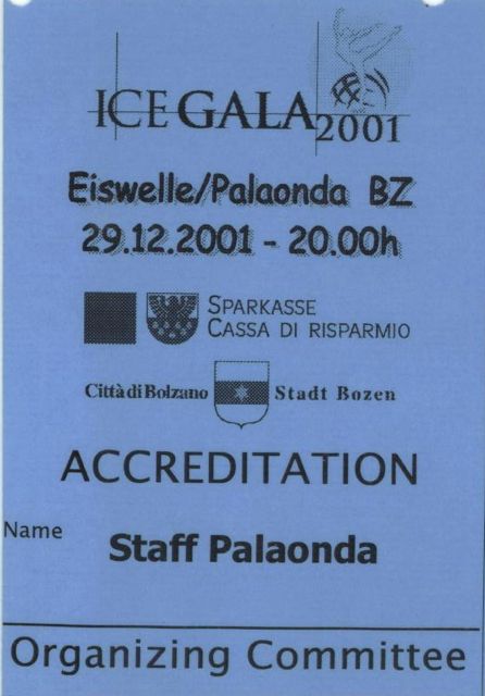 Ice Gala 2001
