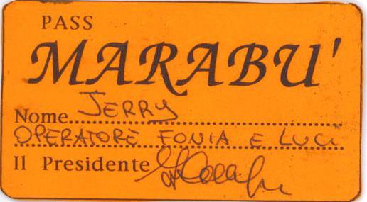 Marabù 1991