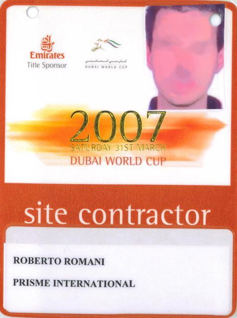 Dubai World Cup 2007