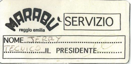 Marabù 1989