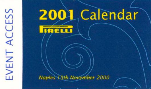 Pirelli Calendario
